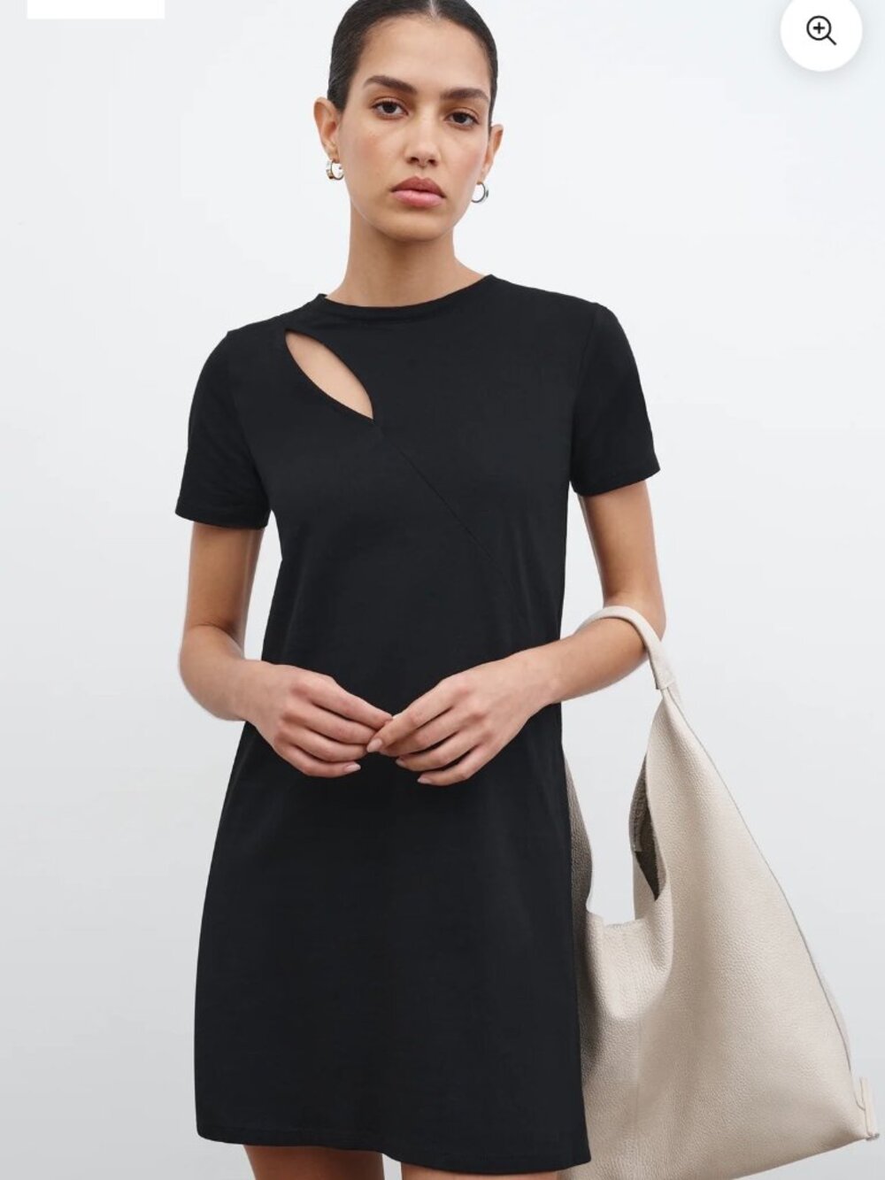 Marcella NYC "Leonie" dress- black, size xxl